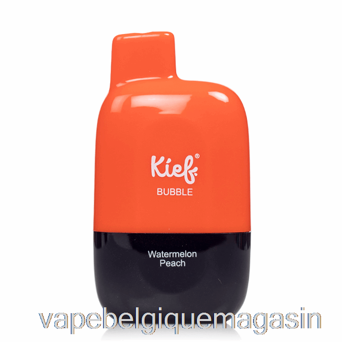 Vape Shop Bruxelles Xtra Kief Bubble 6500 Jetable Pastèque Pêche